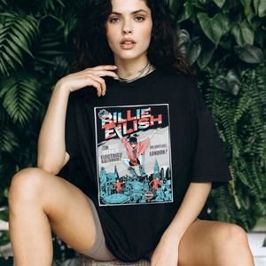 Billie Eilish Shirt Billie Eilish Merch Billie Eilish Tshirt